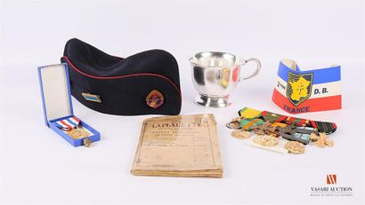 Prise de guerre : souvenir historique : tasse...
