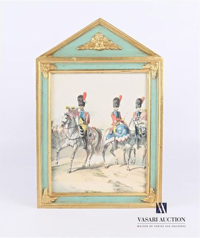 Trompette et Timaballier de la Garde Impériale...