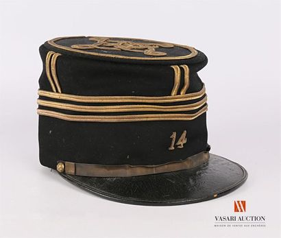 Képi polo de capitaine du 14ème régiment...