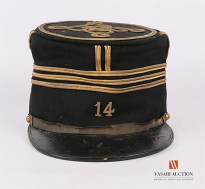 Képi polo de capitaine du 14ème régiment...