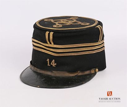 Képi polo de capitaine du 14ème régiment...
