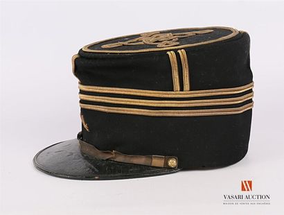 Képi polo de capitaine du 14ème régiment...