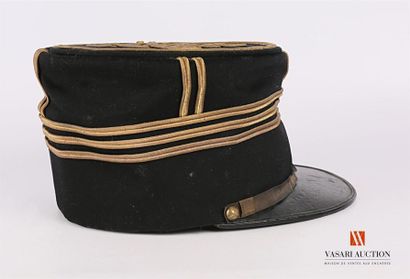 Képi polo de capitaine du 14ème régiment...