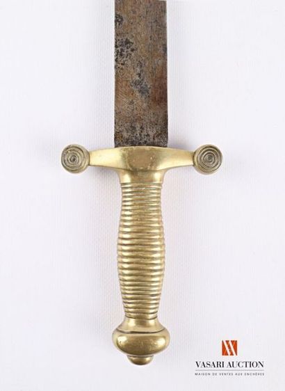 Glaive de pompier ou cantinière modèle 1855,...