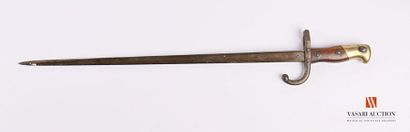 Sabre-baïonnette GRAS modèle 1874, lame poinçonnée...