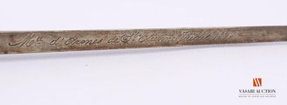Sabre-baïonnette GRAS modèle 1874, lame poinçonnée...