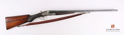 Fusil de chasse hammerless, modèle à contre...