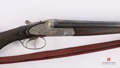 Fusil de chasse hammerless, modèle à contre...