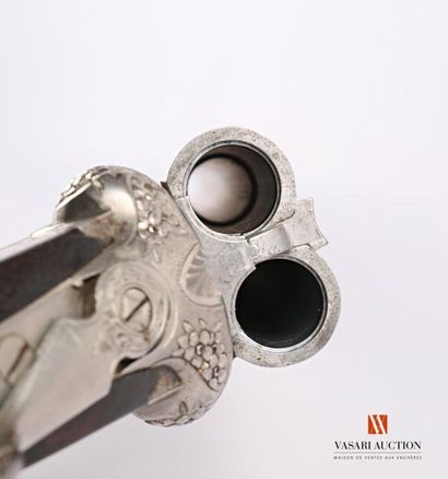 Fusil de chasse hammerless, modèle à contre...