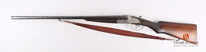 Fusil de chasse hammerless, modèle à contre...
