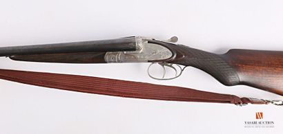 Fusil de chasse hammerless, modèle à contre...