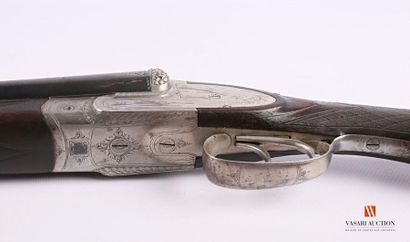 Fusil de chasse hammerless, modèle à contre...