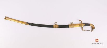 Sabre d'officier d'état major du modèle en...