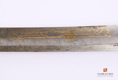Sabre d'officier d'état major du modèle en...