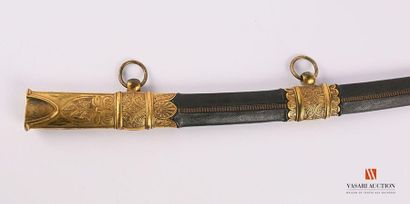 Sabre d'officier d'état major du modèle en...