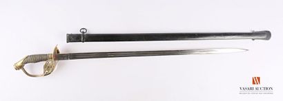 Sabre d'officier d'infanterie prussien modèle...