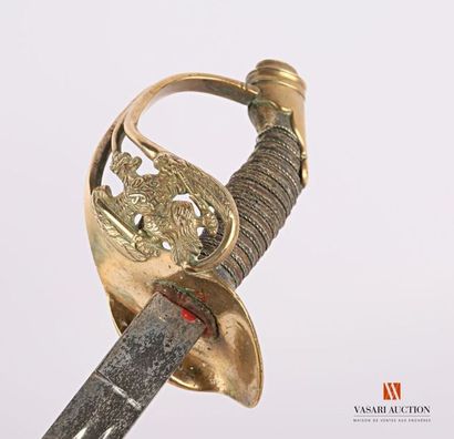 Sabre d'officier d'infanterie prussien modèle...