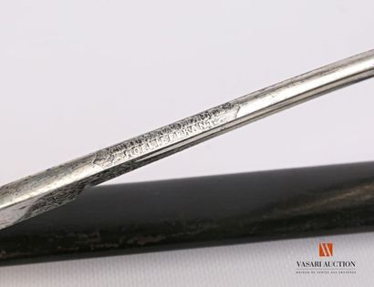 Sabre d'officier d'infanterie prussien modèle...