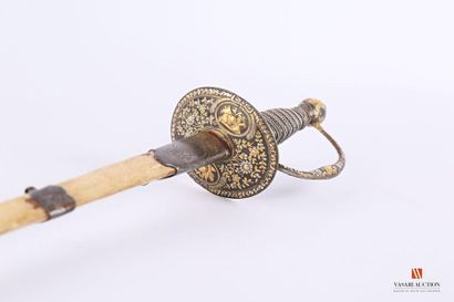 Épée de cour pour officier, exceptionnelle...