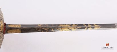 Épée de cour pour officier, exceptionnelle...