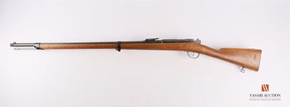 Fusil réglementaire GRAS modèle 1874 modifié...