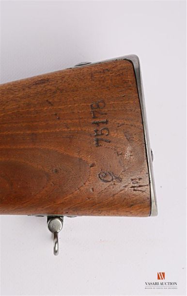 Fusil réglementaire GRAS modèle 1874 modifié...