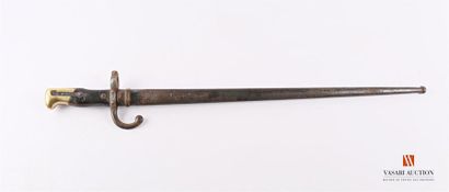 Baïonnette GRAS modèle 1874, lame de 52,3...