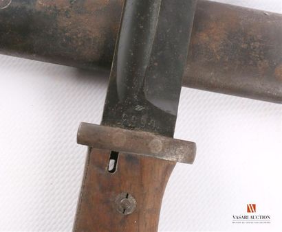 Baïonnette MAUSER modèle 84/88 troisième...