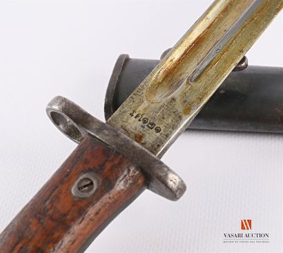 Baïonnette système MAUSER modèle 1902 pour...