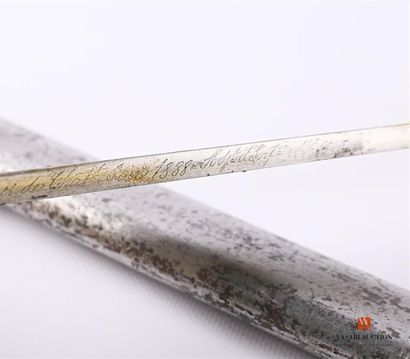 Sabre d'adjudant d'infanterie modèle 1845,...