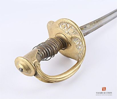 Sabre d'adjudant d'infanterie modèle 1845,...