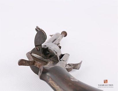Revolver à broche système LEFAUCHEUX, barillet...
