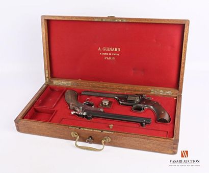 Revolver à brisure Smith & Wesson type Russian,...