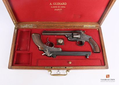 Revolver à brisure Smith & Wesson type Russian,...