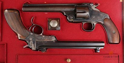 Revolver à brisure Smith & Wesson type Russian,...