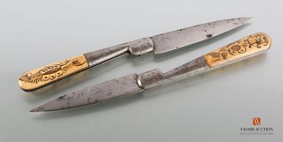 Couteau pliant corse 