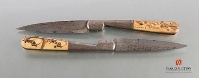 Couteau pliant corse 
