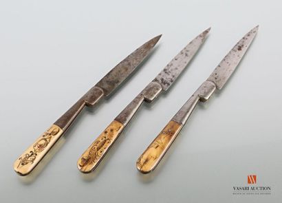 Couteau pliant corse 