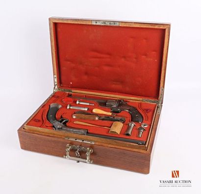 Revolver à brisure Smith & Wesson type Russian,...