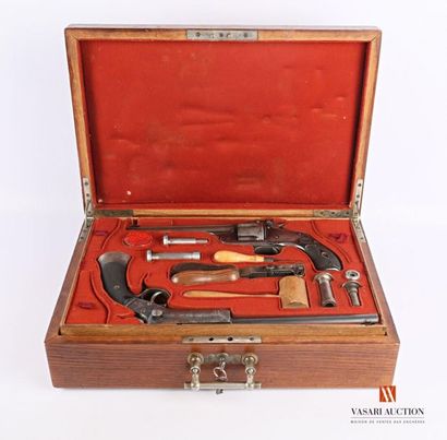 Revolver à brisure Smith & Wesson type Russian,...