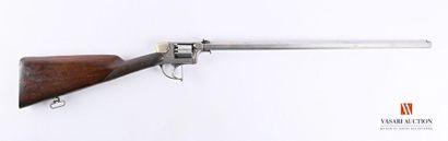 Carabine système BEAUMONT ADAMS, canon octogonal...