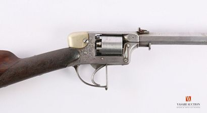 Carabine système BEAUMONT ADAMS, canon octogonal...