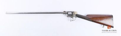 Carabine système BEAUMONT ADAMS, canon octogonal...