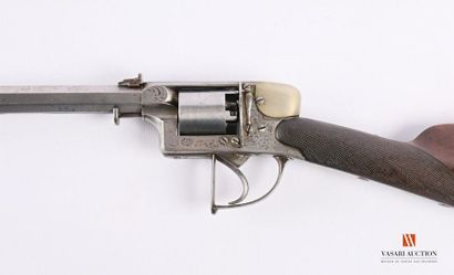 Carabine système BEAUMONT ADAMS, canon octogonal...