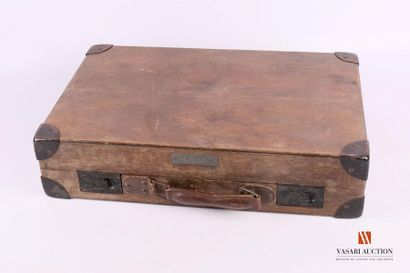 Très rare nécessaire-mallette de chirurgien...