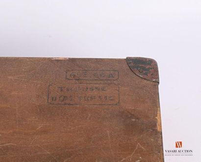 Très rare nécessaire-mallette de chirurgien...