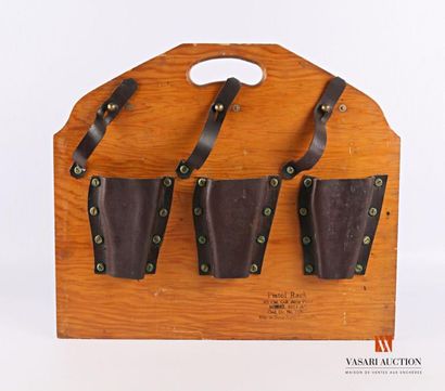US Navy : planchette de transport à bord...