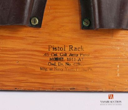 US Navy : planchette de transport à bord...