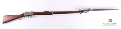 Fusil réglementaire Martini Henry, canon...