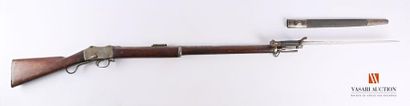 Fusil réglementaire Martini Henry, canon...